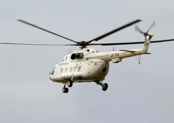 Kazakistan'da helikopter düştü: 13 ölü
