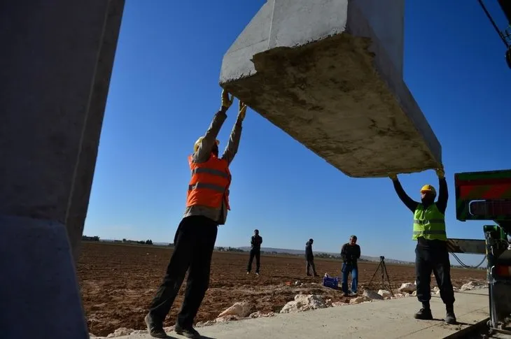 Dünyanın en uzun 3. duvarı Türk Seddinin inşası sürüyor
