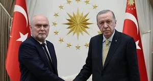 Başkan Erdoğan’dan önemli kabul