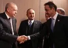 Son dakika: Başkan Erdoğan Yunanistan Başbakanı ile görüştü