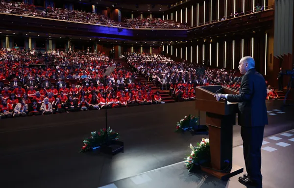 Son dakika: Başkan Erdoğan'dan Lise Öğrencileri Araştırma Projeleri Final Yarışması ve Ödül Töreni'nde önemli açıklamalar - 8