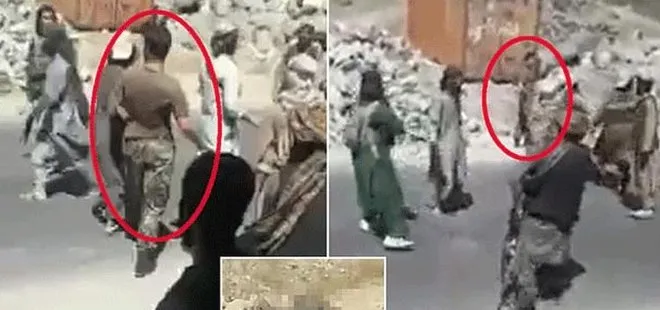Taliban’dan yol ortasında infaz! Kan donduran görüntüler ortaya çıktı