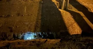 Kayseri’de araç vadiye uçtu!