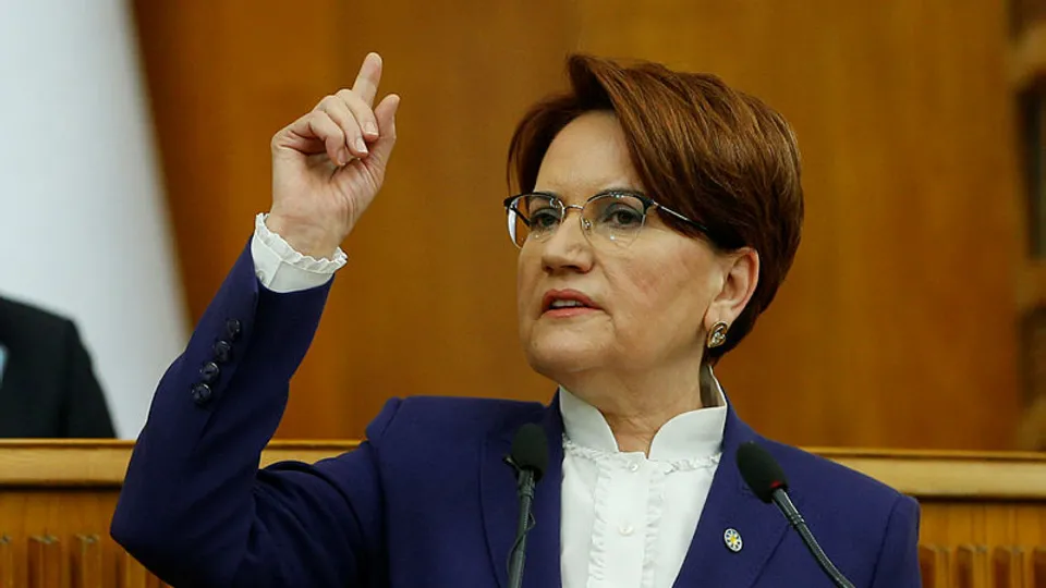 Meral Akşener HDP ile ittifakı gizlemeye çalıştı