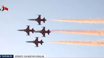 Türk Yıldızları’ndan İzmir’de 29 Ekim uçuşu!