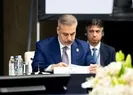 Bakan Fidan GDAÜ Zirvesine katıldı