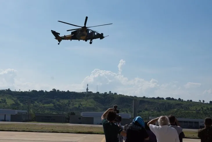 Atak helikopteri Brezilya'yı fethetti!
