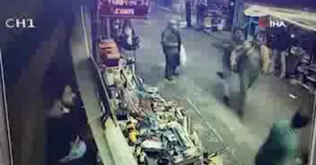 Esnaf kapkaççıyı böyle yakaladı