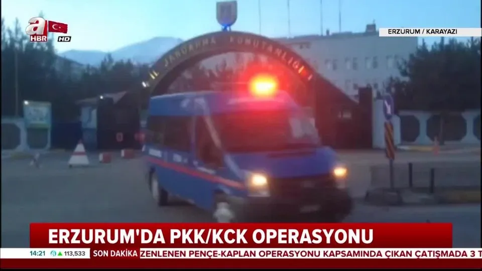MİT ve jandarmadan Erzurum’da terör örgütüne ortak operasyon! Gözaltılar var |Video