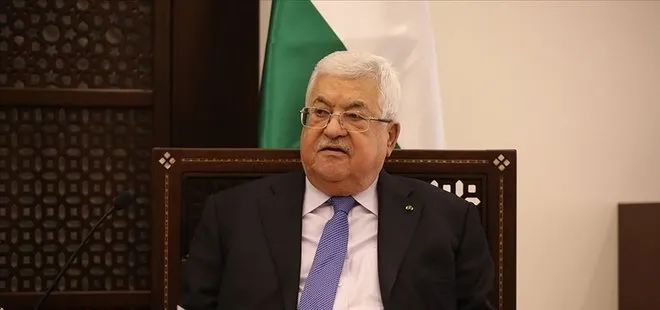 Filistin Devlet Başkanı Mahmud Abbas’tan Pakistan Başbakanı İmran Han’a teşekkür