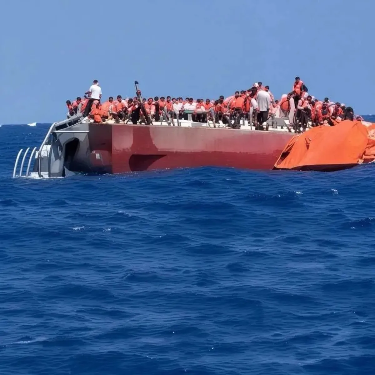 Girne'deki gemi faciasından acı haber: Kayıp 20 kişiden birinin naaşına ulaşıldı