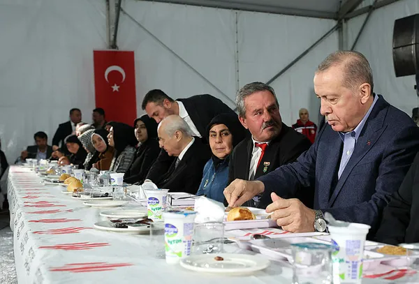 Başkan Erdoğan’dan Kahramanmaraş’taki iftar programında önemli açıklamalar: Terörü yenip oyunları bozacağız