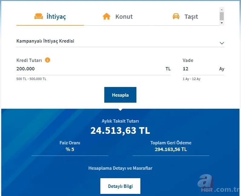 Uygun faizli 200 bin TL ihtiyaç kredisi fırsatı: Halkbank, Vakıfbank, Ziraat Bankası, Akbank duyurdu 2