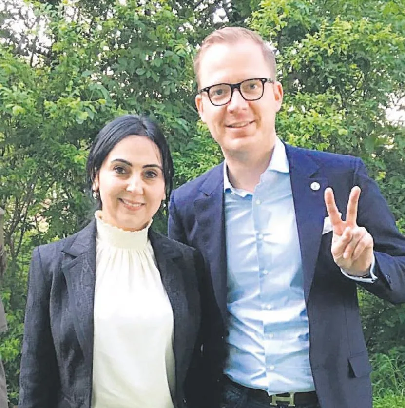 PKK sevici Alman vekil! - 1
