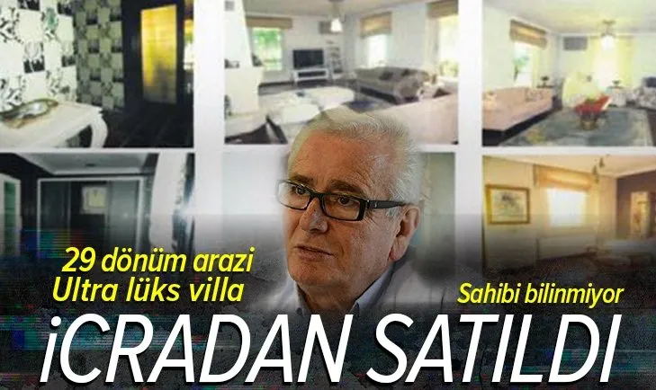 Sefa Sirmen’in 29 dönüm araziye çiftliği icra yoluyla satıldı
