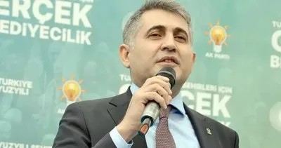AK Parti Batman Belediye Başkan adayı Ceylan projelerini tek tek açıkladı