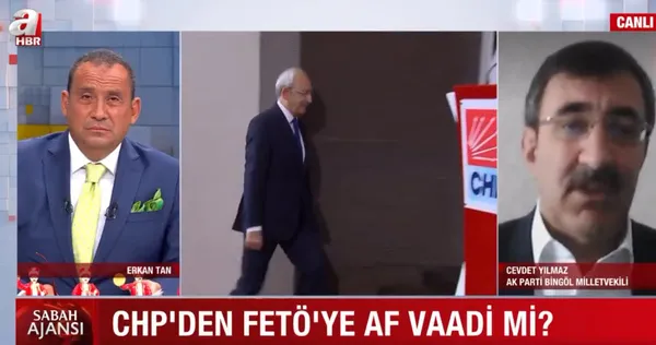 CHP neden erken seçim istiyor? AK Partili vekil Cevdet Yılmaz’dan A Haber’de FETÖ’ye af vaadine sert tepki