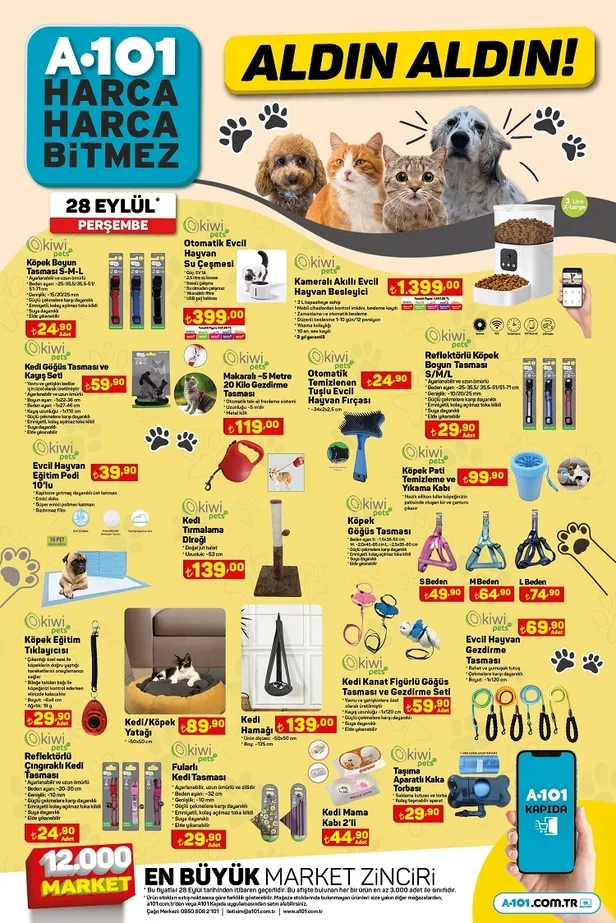 29 Eylül A101 aktüel ürünler kataloğu yayınladı: A101’de 5LT sıvı yağ 149 TL, 1KG tost peyniri 132 TL, 6KG bulaşık deterjanı 89 TL, 1KG beyaz peynir 92 TL’ye satılıyor - 14