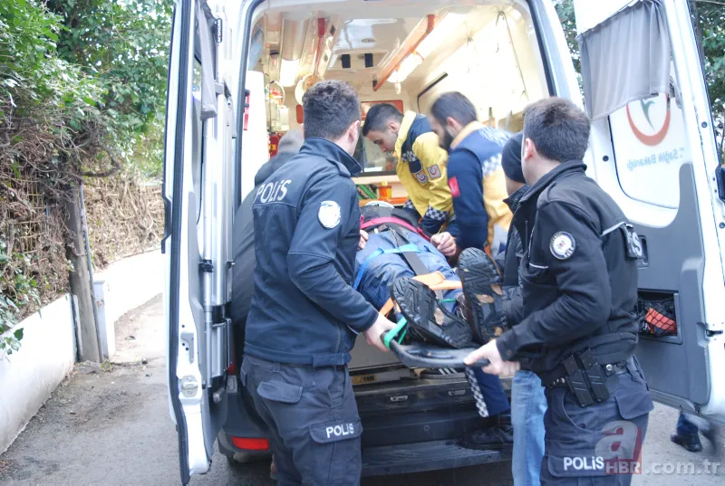 İstanbul Kadıköy'de garip olay! Tavuklarına yem vermek istedi kendini kuyuda buldu 6