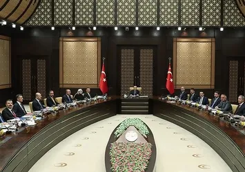 Cumhurbaşkanlığı Kabinesi toplandı