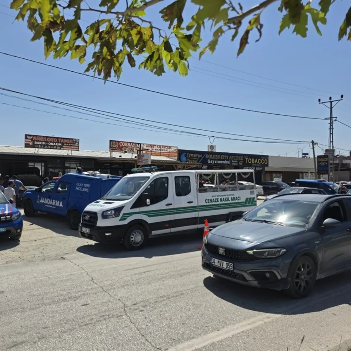 Tamirhanede motor patlaması sırasında kopan parça başına isabet etti! 13 yaşındaki çocuk öldü