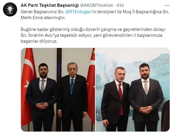 2023 Cumhurbaşkanlığı seçimi öncesi AK Parti’de 6 kritik atama