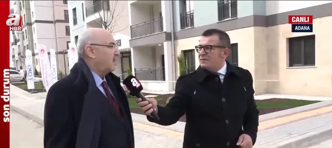 Asrın felaketinin yaraları sarılıyor | Adana’da bin 589 konut teslime hazır! Vali Köşger A Haber’de