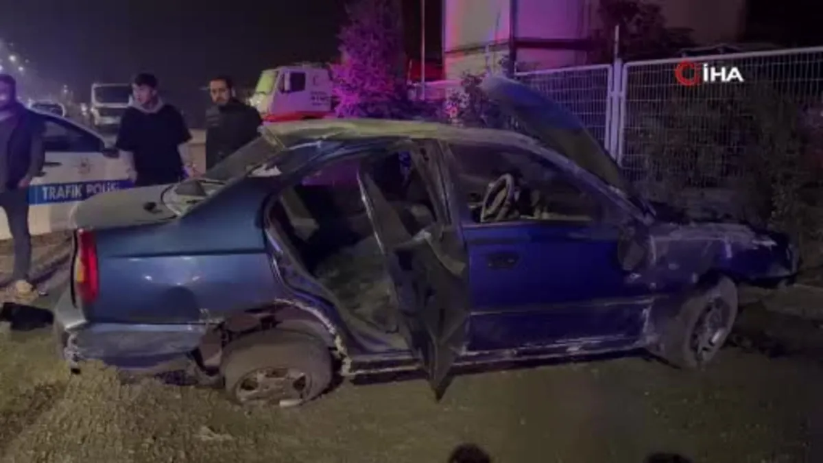 Tekirdağ'da feci kaza: 1'i ağır 5 yaralı