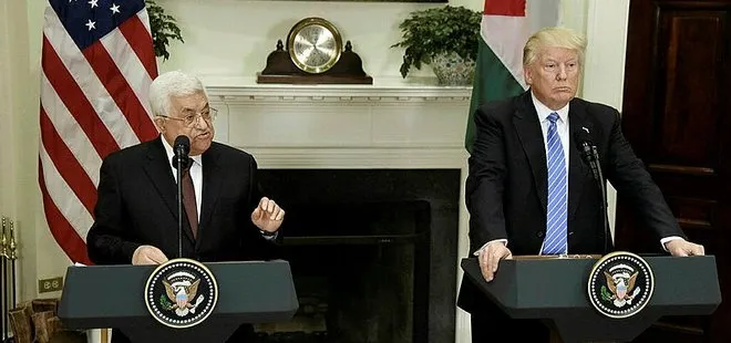 Filistin Devlet Başkanı Mahmud Abbas, Trump’ın telefonla görüşme talebini reddetti!