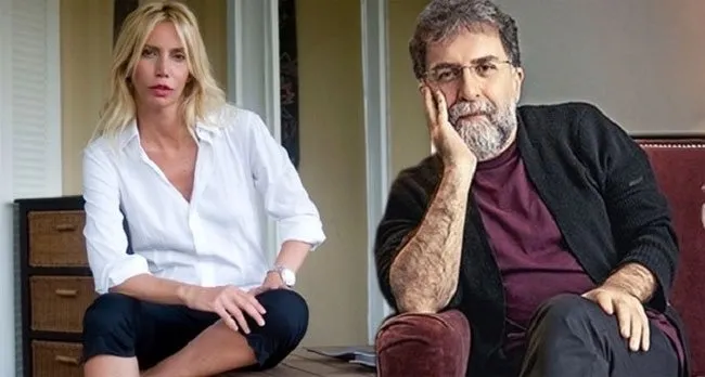 Ahmet Hakan için bomba aşk iddiası! Ahmet Hakan ile Asena Erkin birlikte mi?