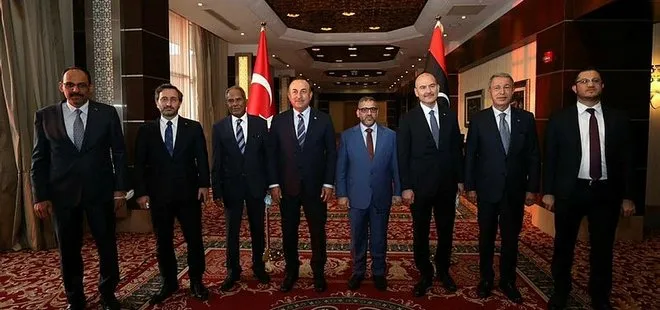 Libya Başkanlık Konseyi Başkanı Menfi’den Türkiye vurgusu!
