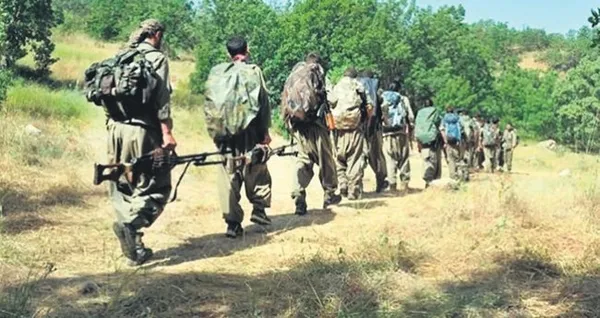 Son dakika: PKK’da çözülme devam ediyor! 5 terörist daha teslim oldu