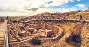 Göbeklitepe’de Aborijin izleri