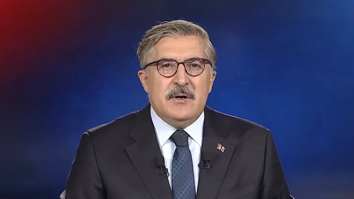 AK Parti Genel Başkan Yardımcısı Hüseyin Yayman A Haber’de! Gazze, CHP ve deprem bölgesine dair önemli mesajlar