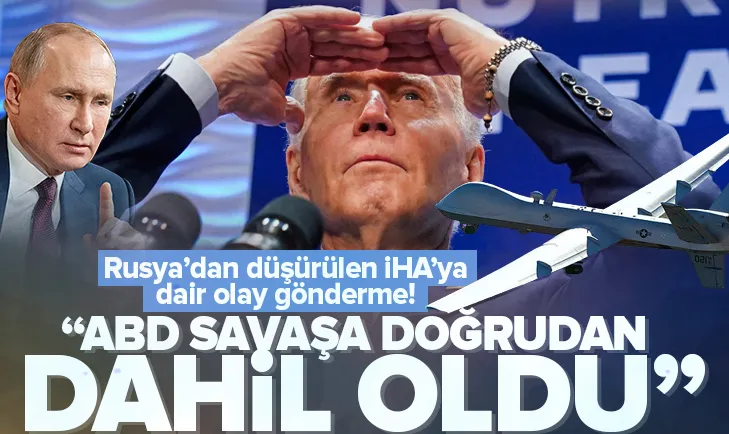 Rusya’dan ABD’ye olay gönderme