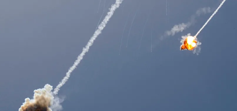 Son dakika | Hamas'tan terörist İsrail'e roket yağmuru!