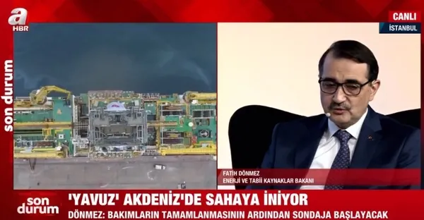 Son dakika: Bakan Fatih Dönmez müjdeyi Turkuvaz Medya Merkezi'nde açıkladı! Yeni bir kuyu daha... - 2