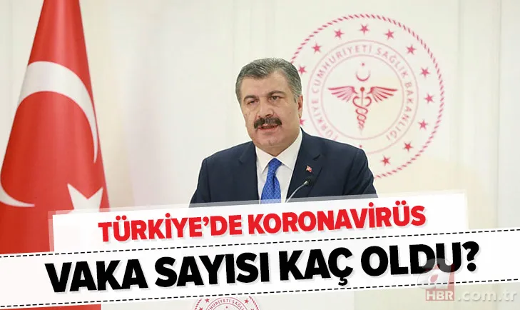 Son dakika: Türkiye'de corona virüsü kaç kişi öldü? Koronavirüs vaka sayısı kaç oldu? Türkiye'de hangi illerde var? 1