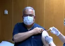 Profesöre 3üncü doz Biontech aşısı