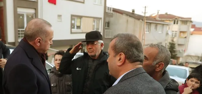 Son dakika: Başkan Erdoğan’dan İdlib şehidi Uzman Çavuş Emre Baysal’ın ailesine taziye ziyareti