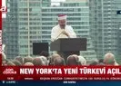 Prof. Dr. Ali Erbaş’tan New York’ta Yeni Türkevi açılışında dua