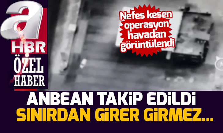 Bomba yüklü aracın yakalandığı o anlar kameralara yansıdı! İşte nefes kesen operasyon