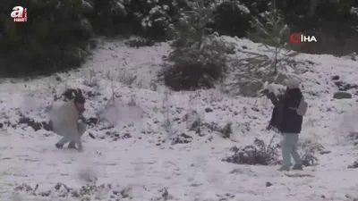 İzmir’de kartpostallık manzaralar oluştu