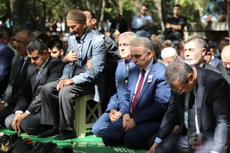 Barış Pınarı Harekatı şehidimiz Yunus Mermer'e son veda 6