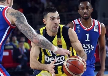 Türkiye Kupası Fenerbahçe'nin!