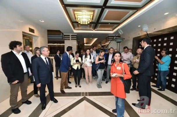 Cumhurbaşkanlığı Külliyesi kapılarını basına açtı 4