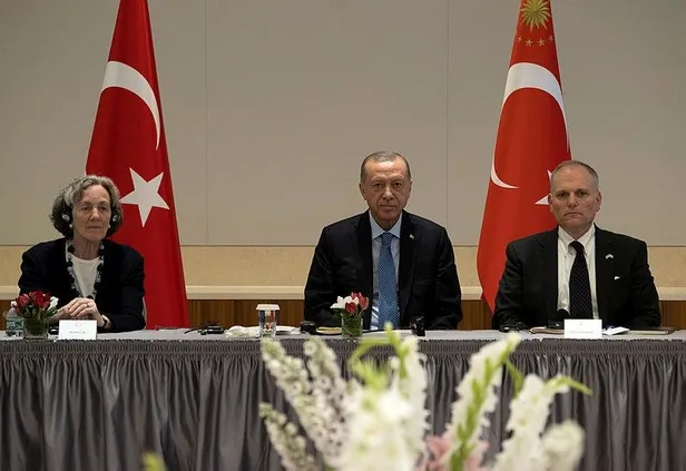 Başkan Erdoğan’dan ABD’de flaş açıklamalar! Rusya ile Ukrayna arasında rehine takası! AB’ye rest... ABD’ye F-16 göndermesi