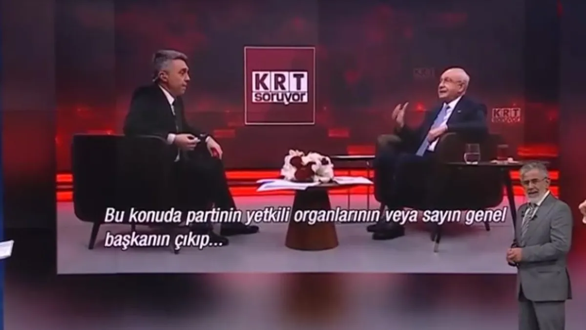 Kılıçdaroğlu'na kumpas mı kurdular?