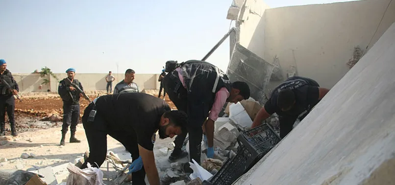 Terör örgütü PKK-YPG'den Afrin'deki briket evlere roketli saldırı: 3 sivil yaralandı