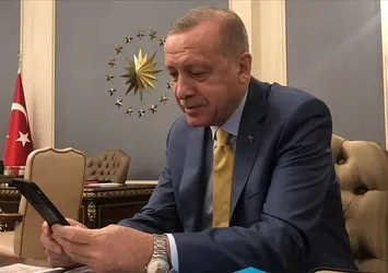 Başkan Erdoğan Paris'teki Türk vatandaşlara telefonla seslendi